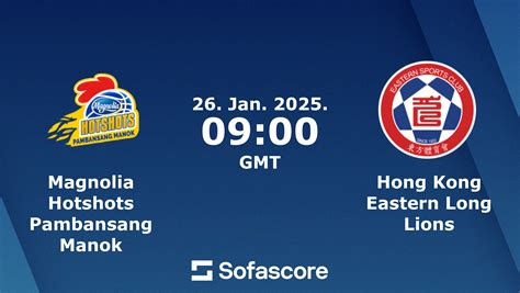 Magnolia Hotshots Pambansang Manok live scores & schedule.